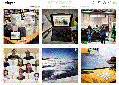 Instagram-Seite der BBS Wittlich